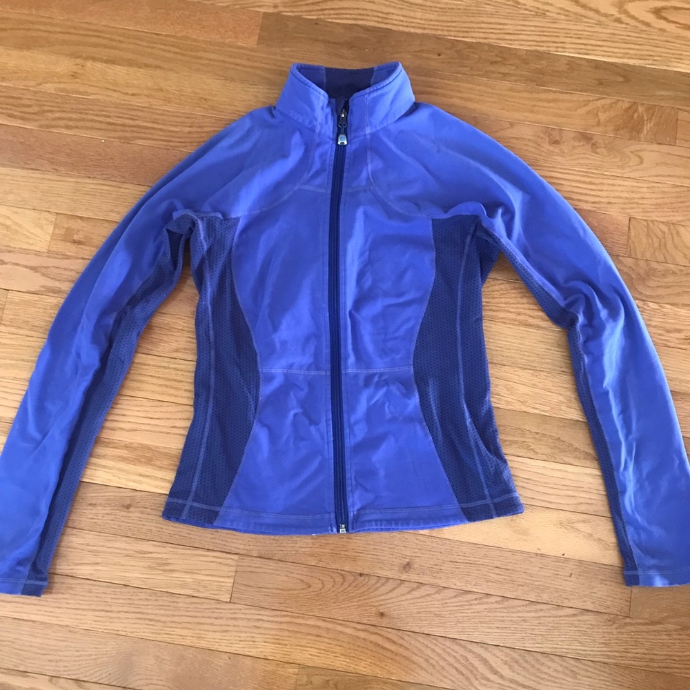 Purple lululemon jacket
